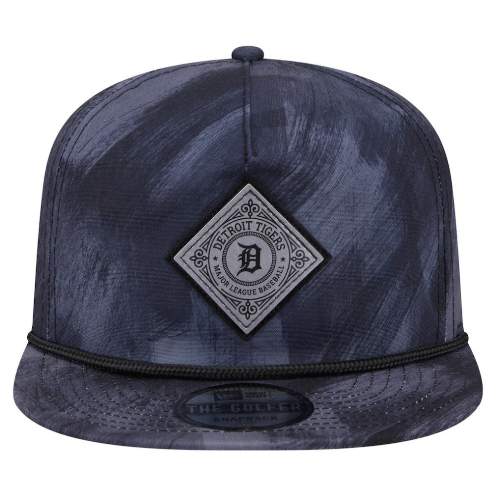 Detroit Tigers New Era Printed Golfer Snapback Hat - MLB Hats