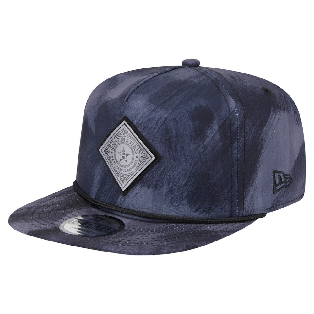 Houston Astros New Era Printed Golfer Snapback Hat - MLB Hats