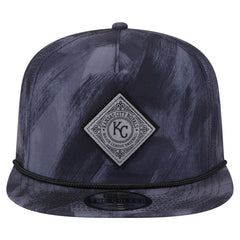 Kansas City Royals New Era Printed Golfer Snapback Hat - MLB Hats