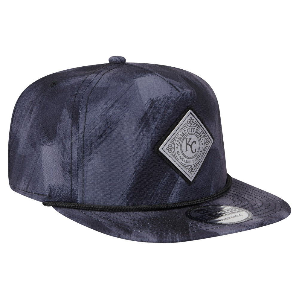Kansas City Royals New Era Printed Golfer Snapback Hat - MLB Hats
