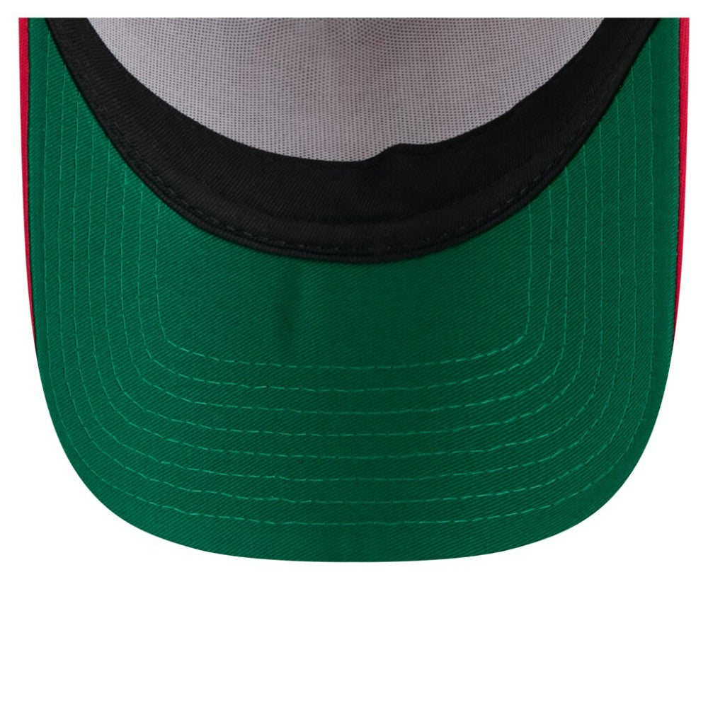 Washington Nationals New Era Distressed 9FORTY A-Frame Adjustable Trucker Hat - MLB Hats