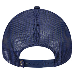 Milwaukee Brewers New Era Distressed 9FORTY A-Frame Adjustable Trucker Hat - MLB Hats