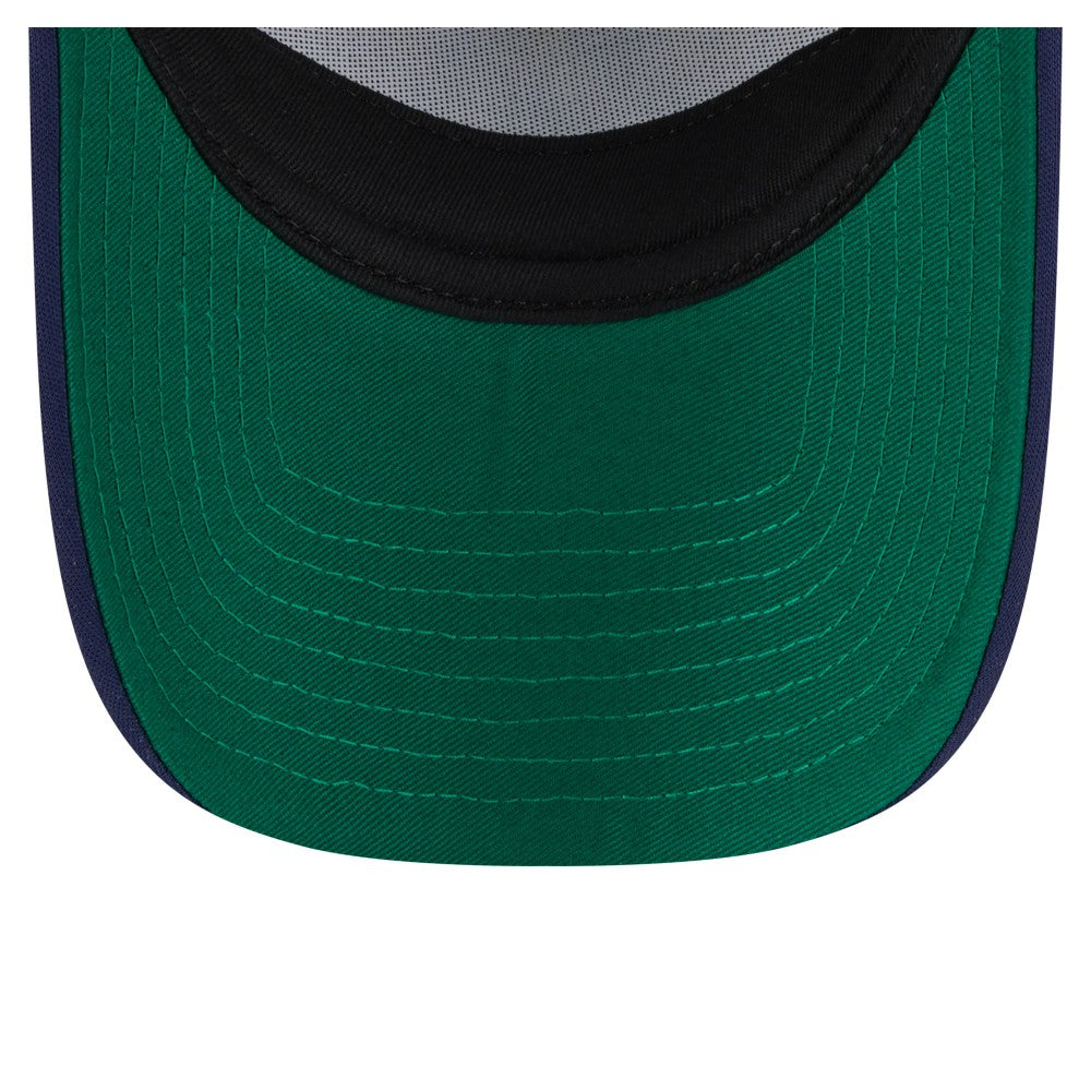 Milwaukee Brewers New Era Distressed 9FORTY A-Frame Adjustable Trucker Hat - MLB Hats