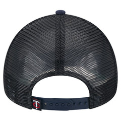 Minnesota Twins New Era Distressed 9FORTY A-Frame Adjustable Trucker Hat - MLB Hats