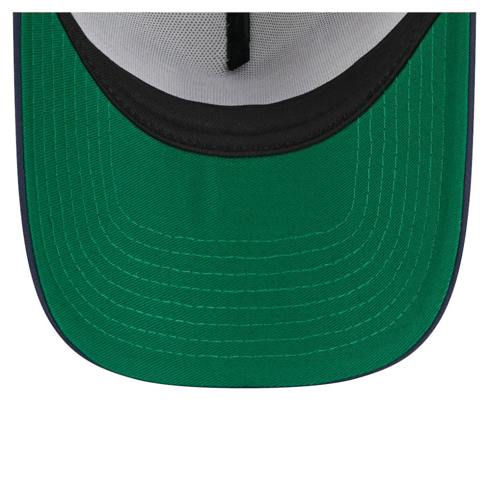 Minnesota Twins New Era Distressed 9FORTY A-Frame Adjustable Trucker Hat - MLB Hats