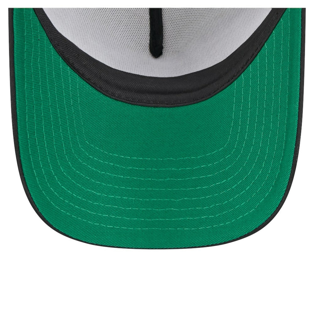 San Francisco Giants New Era Distressed 9FORTY A-Frame Adjustable Trucker Hat - MLB Hats
