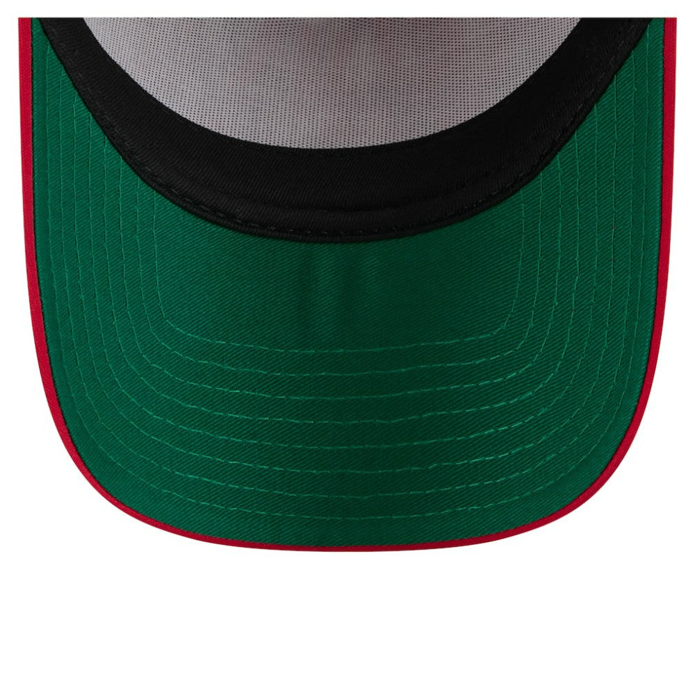 St. Louis Cardinals New Era Distressed 9FORTY A-Frame Adjustable Trucker Hat - MLB Hats