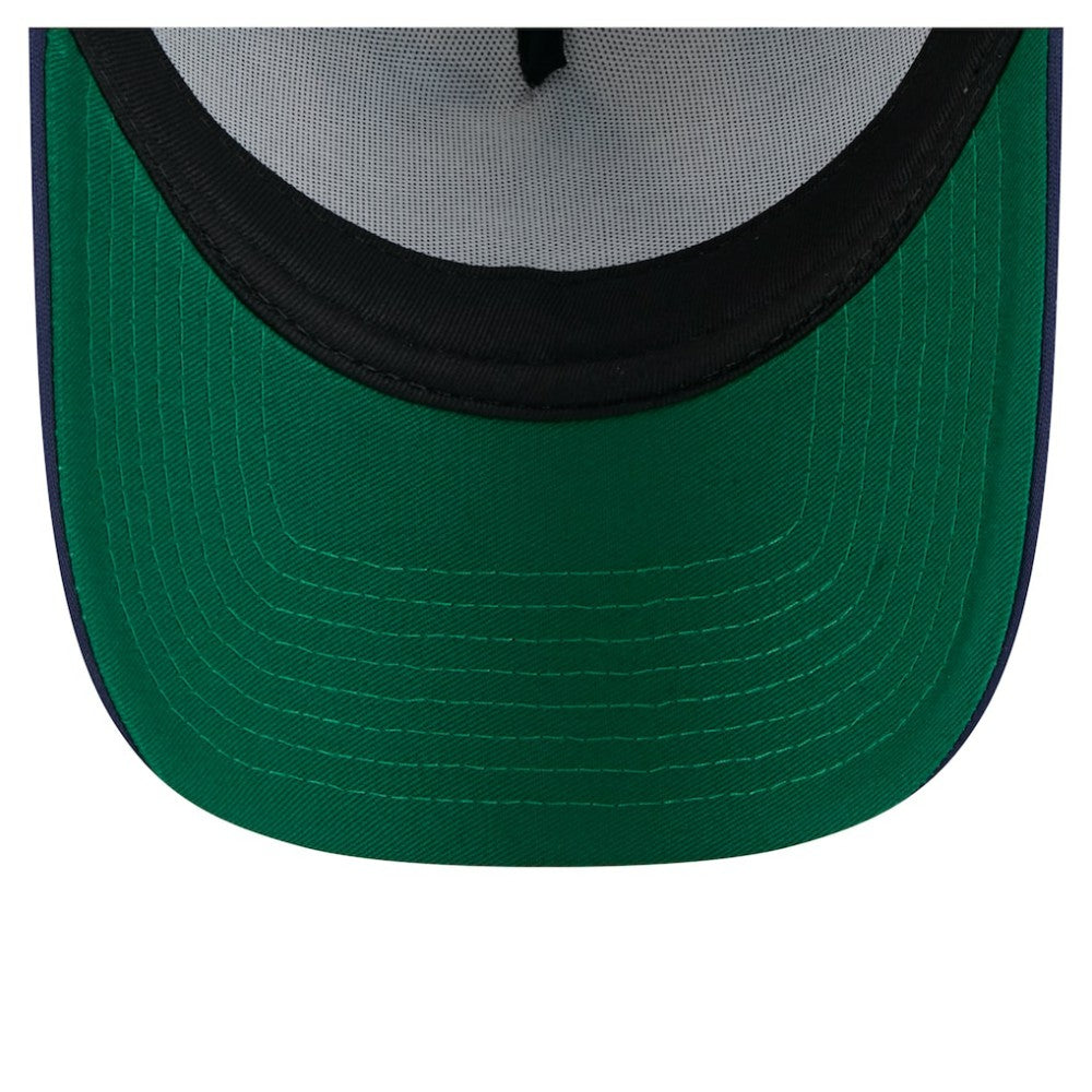 Tampa Bay Rays New Era Distressed 9FORTY A-Frame Adjustable Trucker Hat - MLB Hats