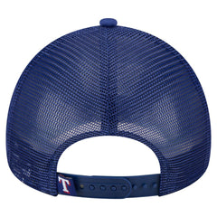 Texas Rangers New Era Trucker A-Frame 9FORTY Adjustable Hat - MLB Hats