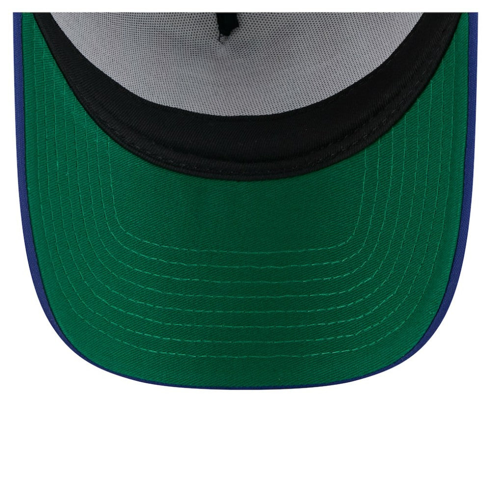 Texas Rangers New Era Trucker A-Frame 9FORTY Adjustable Hat - MLB Hats