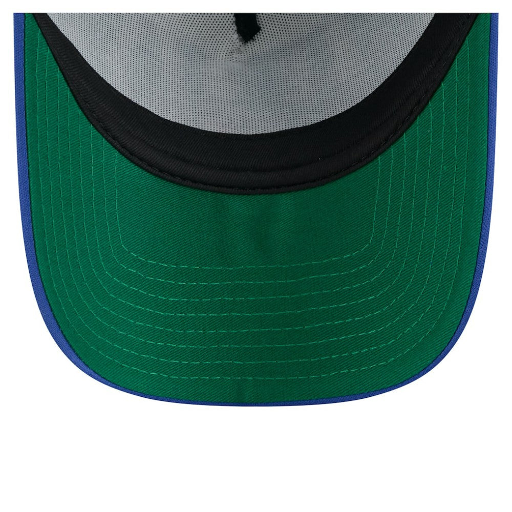 Toronto Blue Jays New Era Distressed 9FORTY A-Frame Adjustable Trucker Hat - MLB Hats
