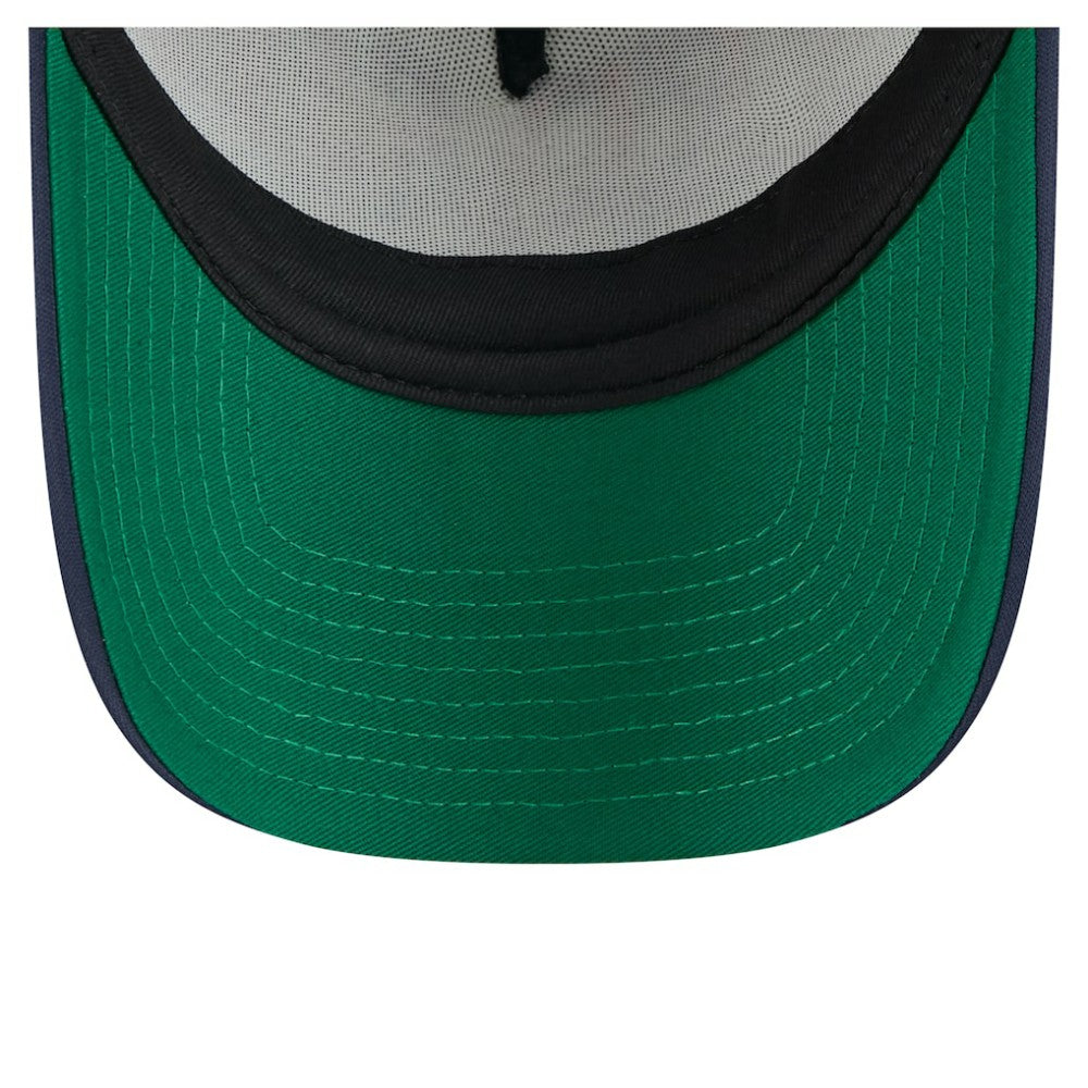 Boston Red Sox New Era Distressed 9FORTY A-Frame Adjustable Trucker Hat - MLB Hats