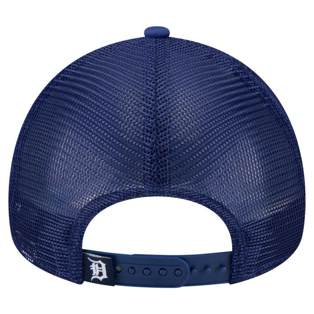 Detroit Tigers New Era Distressed 9FORTY A-Frame Adjustable Trucker Hat - MLB Hats