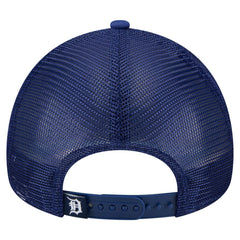 Detroit Tigers New Era Distressed 9FORTY A-Frame Adjustable Trucker Hat - MLB Hats