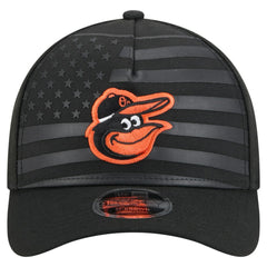 Baltimore Orioles New Era American Flag 9FORTY M-Crown A-Frame Adjustable Hat - MLB Hats