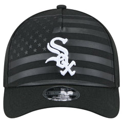 Chicago White Sox New Era American Flag 9FORTY M-Crown A-Frame Adjustable Hat - MLB Hats