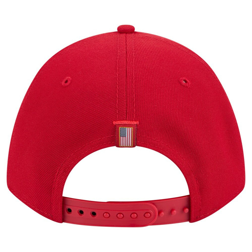 Washington Nationals New Era American Flag 9FORTY M-Crown A-Frame Adjustable Hat - MLB Hats