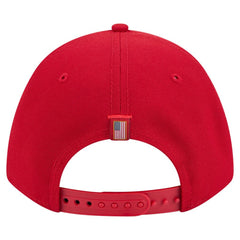 Washington Nationals New Era American Flag 9FORTY M-Crown A-Frame Adjustable Hat - MLB Hats