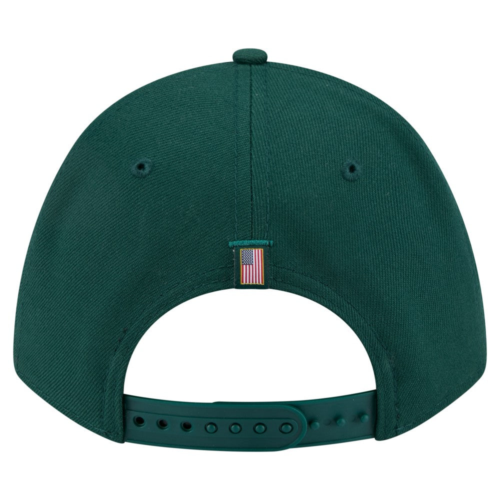 Athletics New Era American Flag 9FORTY M-Crown A-Frame Adjustable Hat - MLB Hats