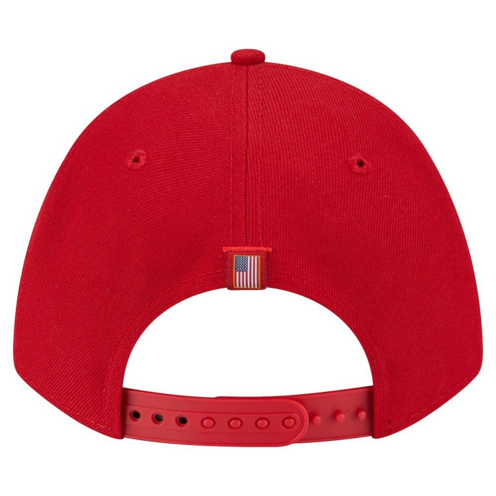 Philadelphia Phillies New Era American Flag 9FORTY M-Crown A-Frame Adjustable Hat - MLB Hats