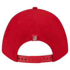 Philadelphia Phillies New Era American Flag 9FORTY M-Crown A-Frame Adjustable Hat - MLB Hats