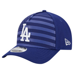 Los Angeles Dodgers New Era American Flag 9FORTY M-Crown A-Frame Adjustable Hat - MLB Hats