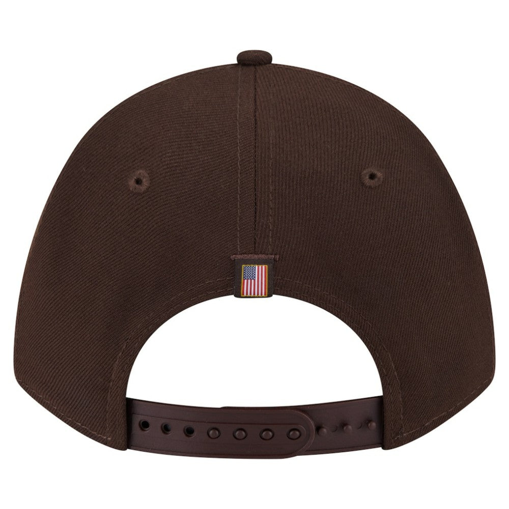 San Diego Padres New Era American Flag 9FORTY M-Crown A-Frame Adjustable Hat - MLB Hats