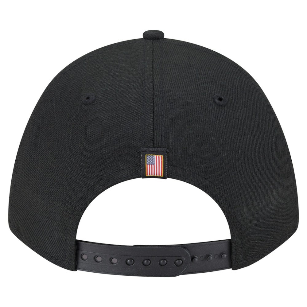 Colorado Rockies New Era American Flag 9FORTY M-Crown A-Frame Adjustable Hat - MLB Hats