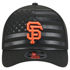 San Francisco Giants New Era American Flag 9FORTY M-Crown A-Frame Adjustable Hat - MLB Hats