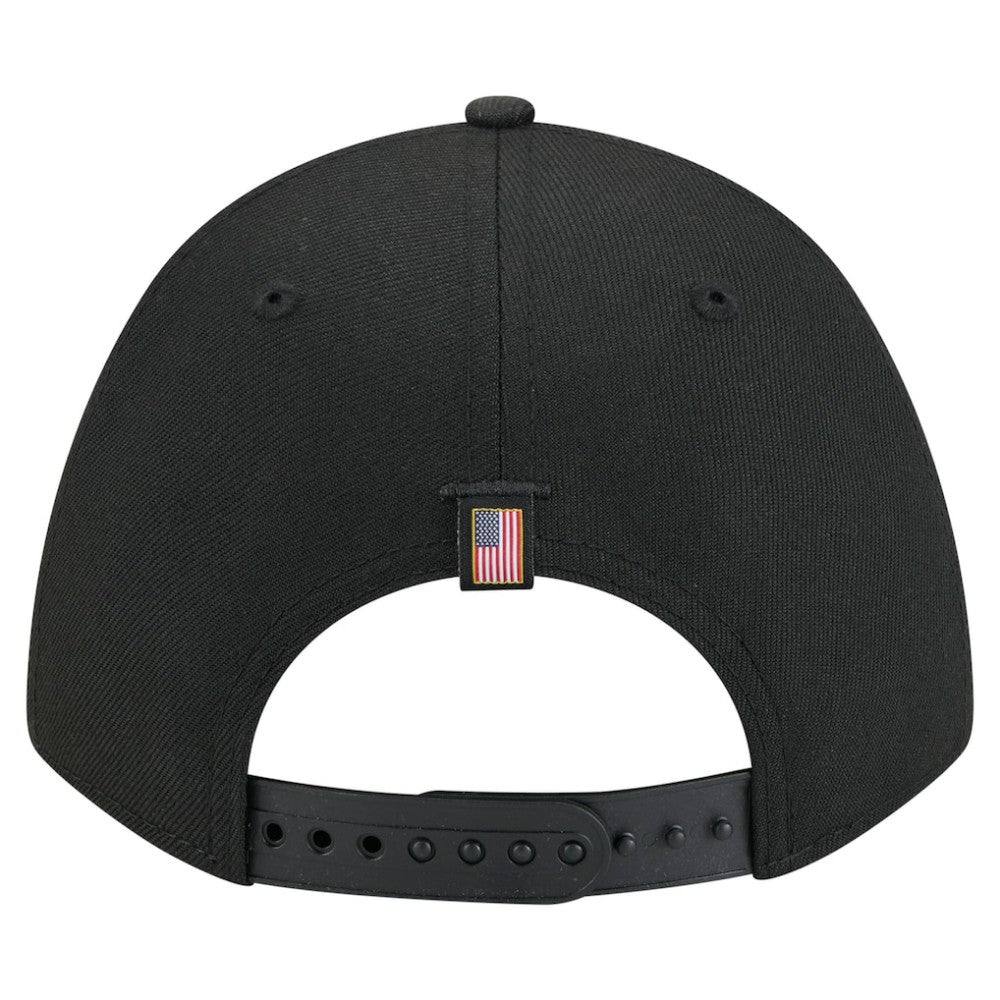 San Francisco Giants New Era American Flag 9FORTY M-Crown A-Frame Adjustable Hat - MLB Hats