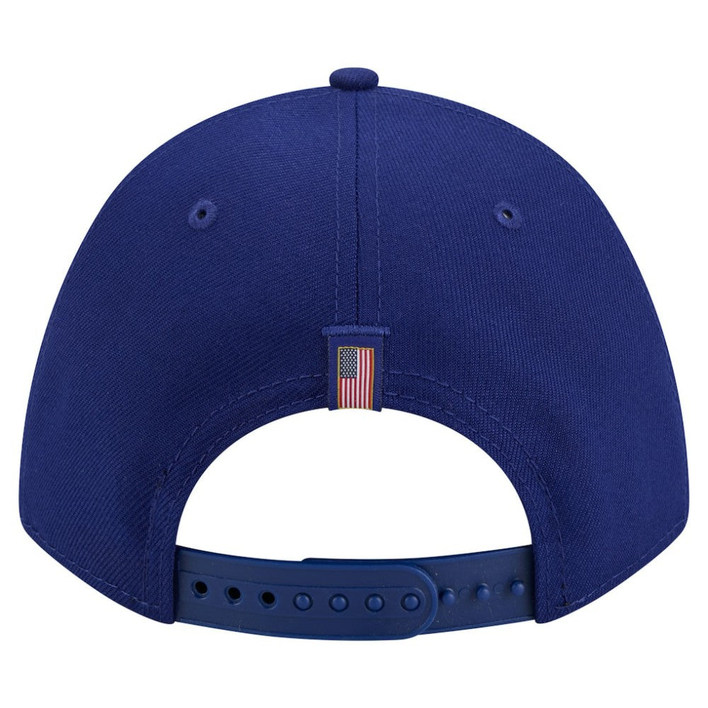 Texas Rangers New Era American Flag 9FORTY M-Crown A-Frame Adjustable Hat - MLB Hats
