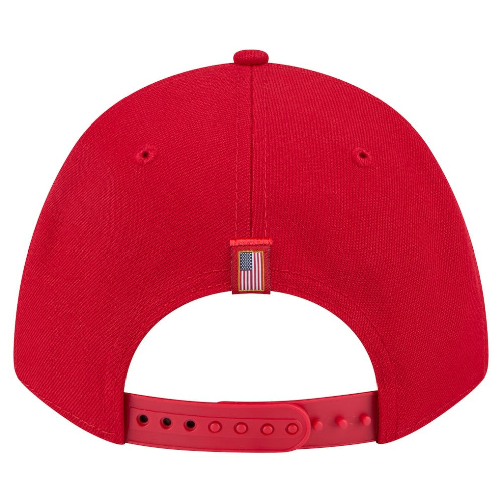St. Louis Cardinals New Era American Flag 9FORTY M-Crown A-Frame Adjustable Hat - MLB Hats