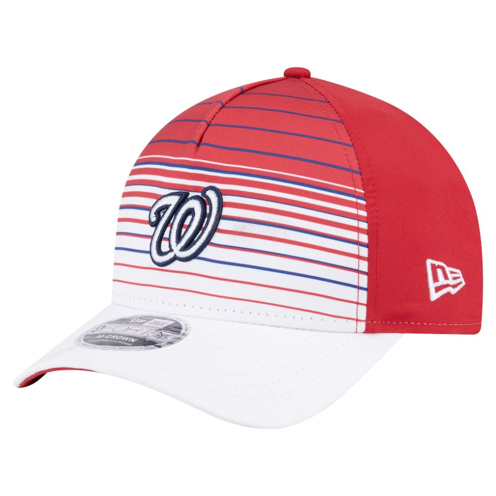 Washington Nationals New Era Gradient 9FORTY M-Crown Adjustable Hat - MLB Hats