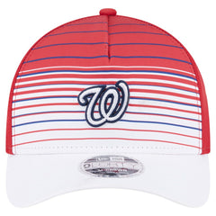 Washington Nationals New Era Gradient 9FORTY M-Crown Adjustable Hat - MLB Hats