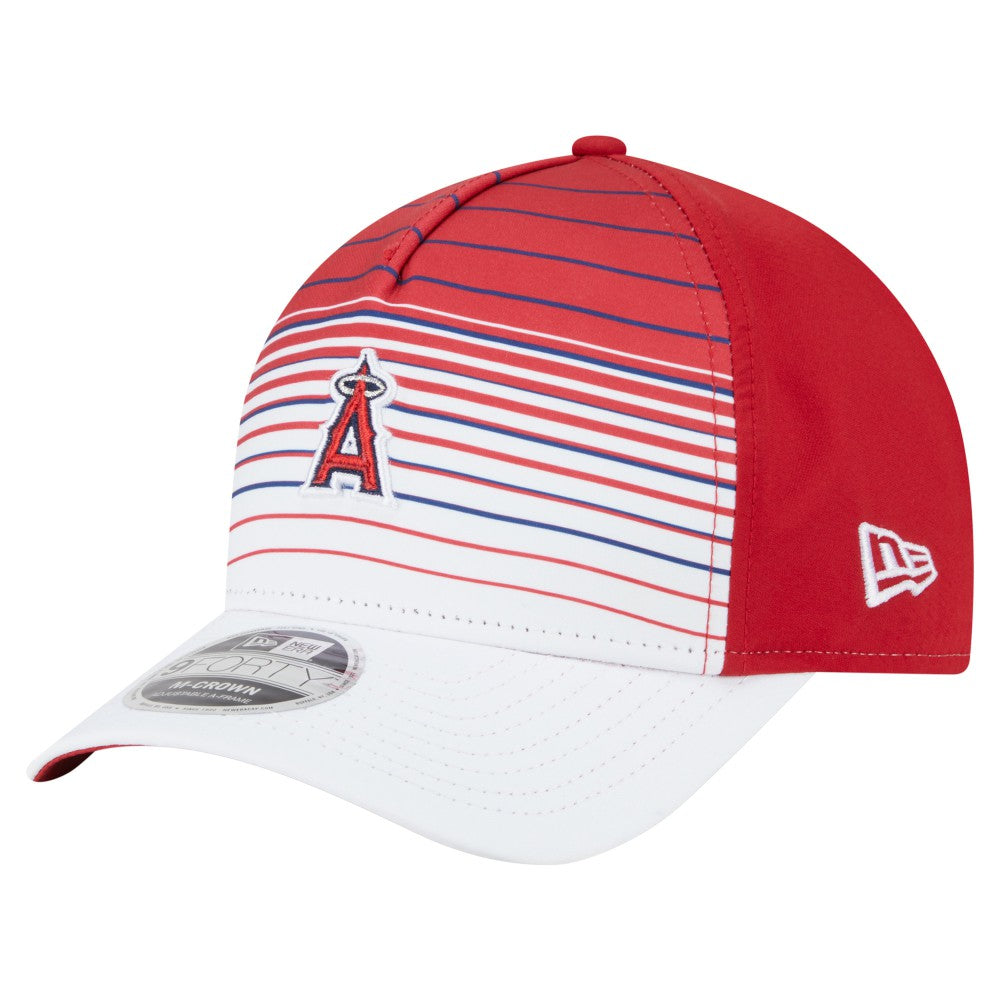 Los Angeles Angels New Era Gradient 9FORTY M-Crown Adjustable Hat - MLB Hats