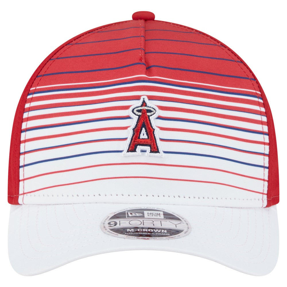 Los Angeles Angels New Era Gradient 9FORTY M-Crown Adjustable Hat - MLB Hats
