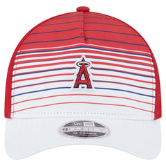 Los Angeles Angels New Era Gradient 9FORTY M-Crown Adjustable Hat - MLB Hats