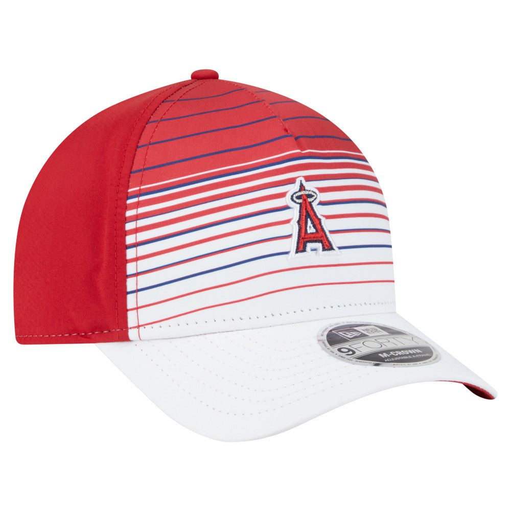 Los Angeles Angels New Era Gradient 9FORTY M-Crown Adjustable Hat - MLB Hats