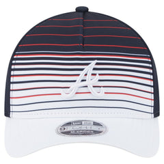 Atlanta Braves New Era Gradient 9FORTY M-Crown Adjustable Hat - MLB Hats