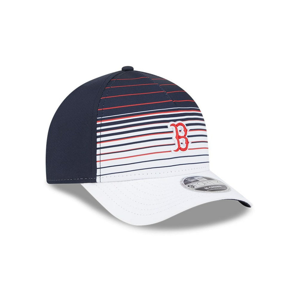 Boston Red Sox New Era Gradient 9FORTY M-Crown Adjustable Hat - MLB Hats