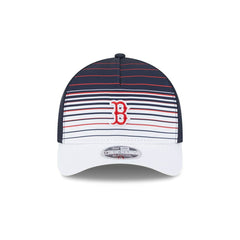 Boston Red Sox New Era Gradient 9FORTY M-Crown Adjustable Hat - MLB Hats