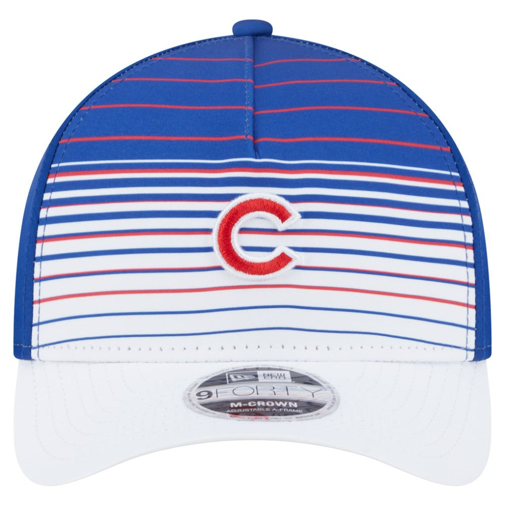 Chicago Cubs New Era Gradient 9FORTY M-Crown Adjustable Hat - MLB Hats