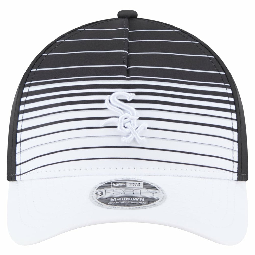 Chicago White Sox New Era Gradient 9FORTY M-Crown Adjustable Hat - MLB Hats