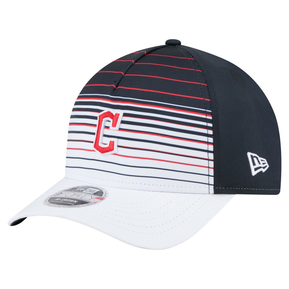 Cleveland Guardians New Era Gradient 9FORTY M-Crown Adjustable Hat - MLB Hats