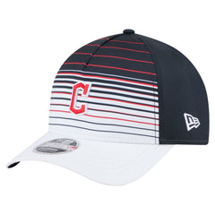 Cleveland Guardians New Era Gradient 9FORTY M-Crown Adjustable Hat - MLB Hats