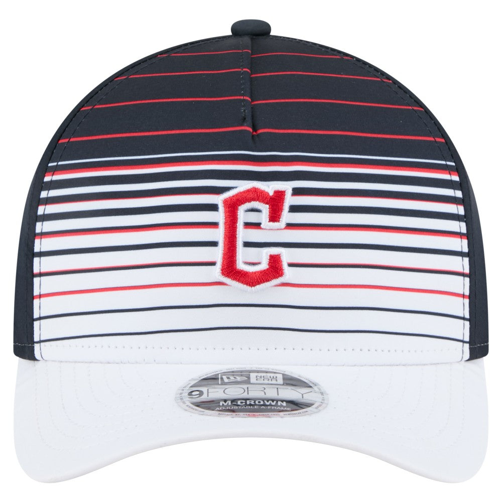 Cleveland Guardians New Era Gradient 9FORTY M-Crown Adjustable Hat - MLB Hats