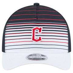 Cleveland Guardians New Era Gradient 9FORTY M-Crown Adjustable Hat - MLB Hats