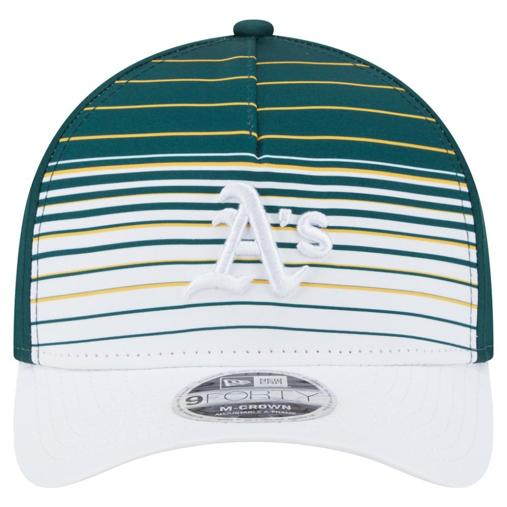 Athletics New Era Gradient 9FORTY M-Crown Adjustable Hat - MLB Hats