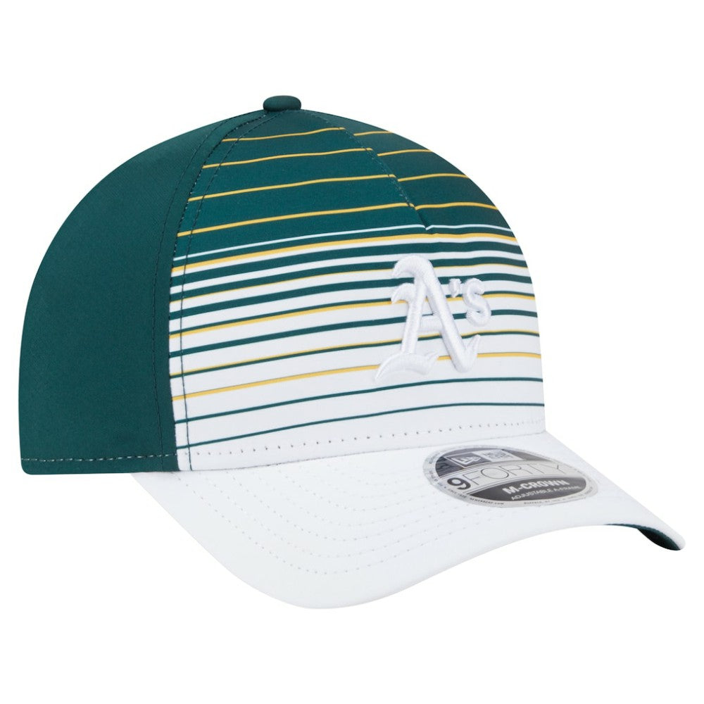 Athletics New Era Gradient 9FORTY M-Crown Adjustable Hat - MLB Hats