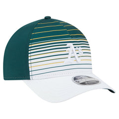 Athletics New Era Gradient 9FORTY M-Crown Adjustable Hat - MLB Hats